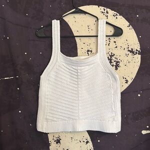 Banana Republic Crochet Sleeveless Tank